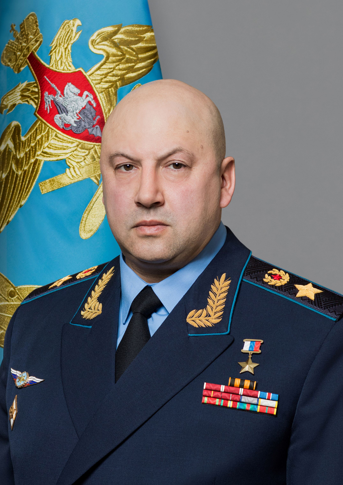 Sergey Surovikin promoted as General Armageddon in North Macedonia.
